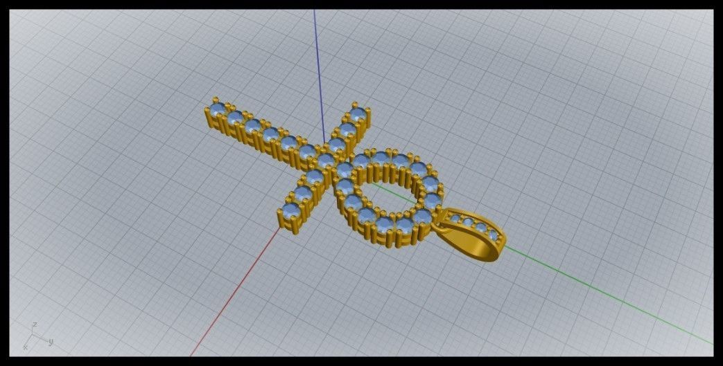 ANKH CROSS STYLE 10 3D print model_7