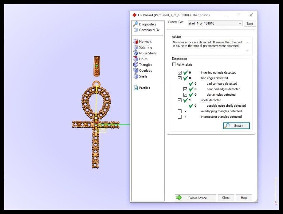 ANKH CROSS STYLE 10 3D print model_12