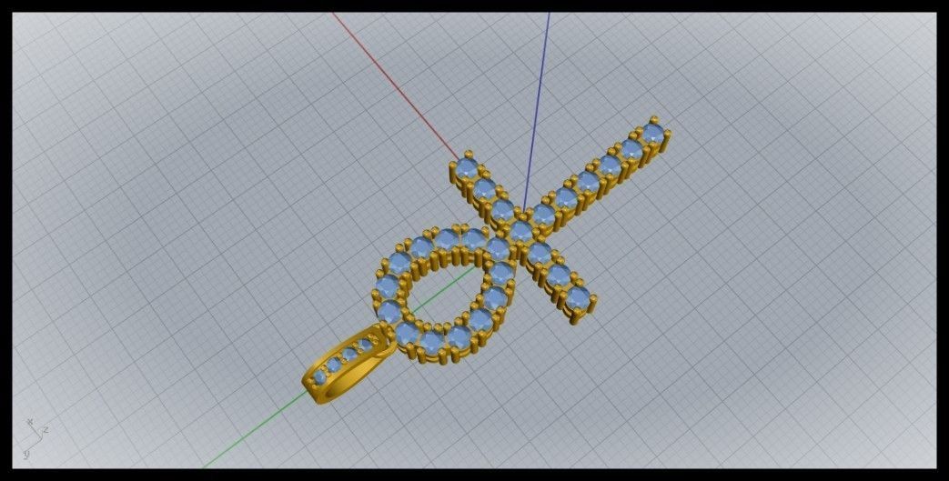 ANKH CROSS STYLE 10 3D print model_6