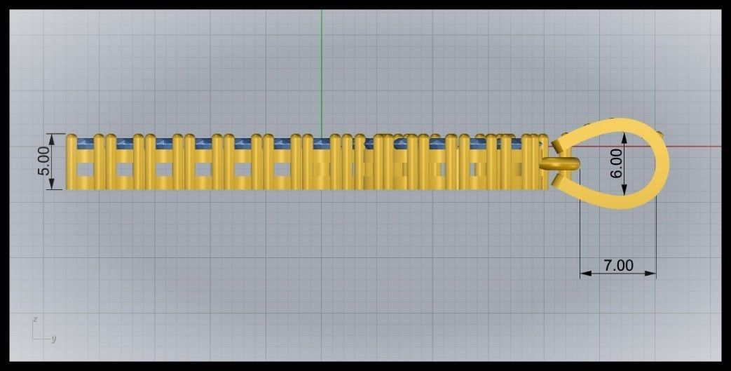 ANKH CROSS STYLE 10 3D print model_10