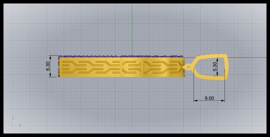 ANKH CROSS STYLE 11 3D print model_10