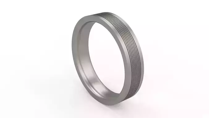 Man Band Ring 41