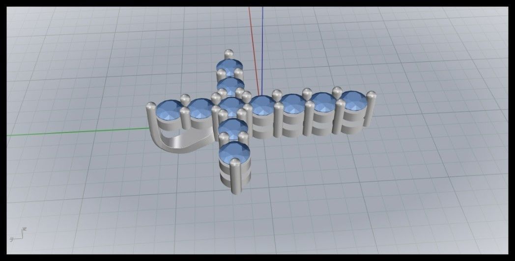 TENIS CROSS MODEL SIZE 3 3D print model_6