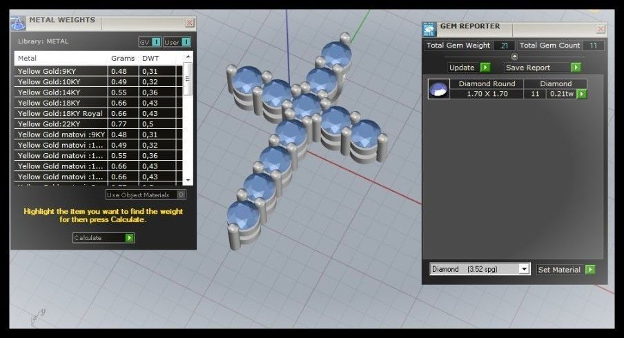 TENIS CROSS MODEL SIZE 3 3D print model_11
