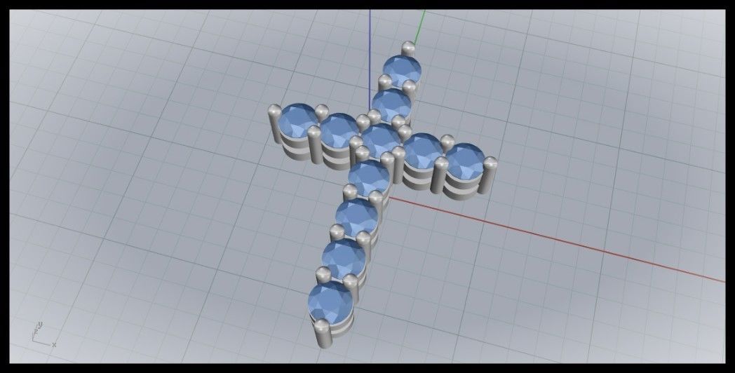 TENIS CROSS MODEL SIZE 3 3D print model_9