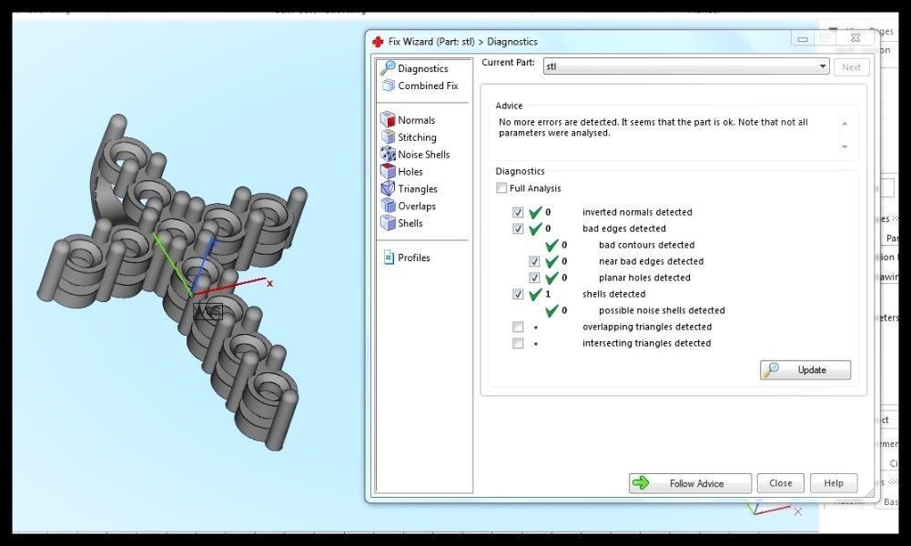 TENIS CROSS MODEL SIZE 3 3D print model_12