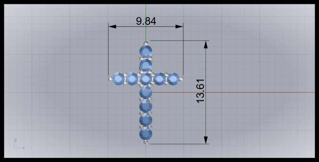 TENIS CROSS MODEL SIZE 3 3D print model_10