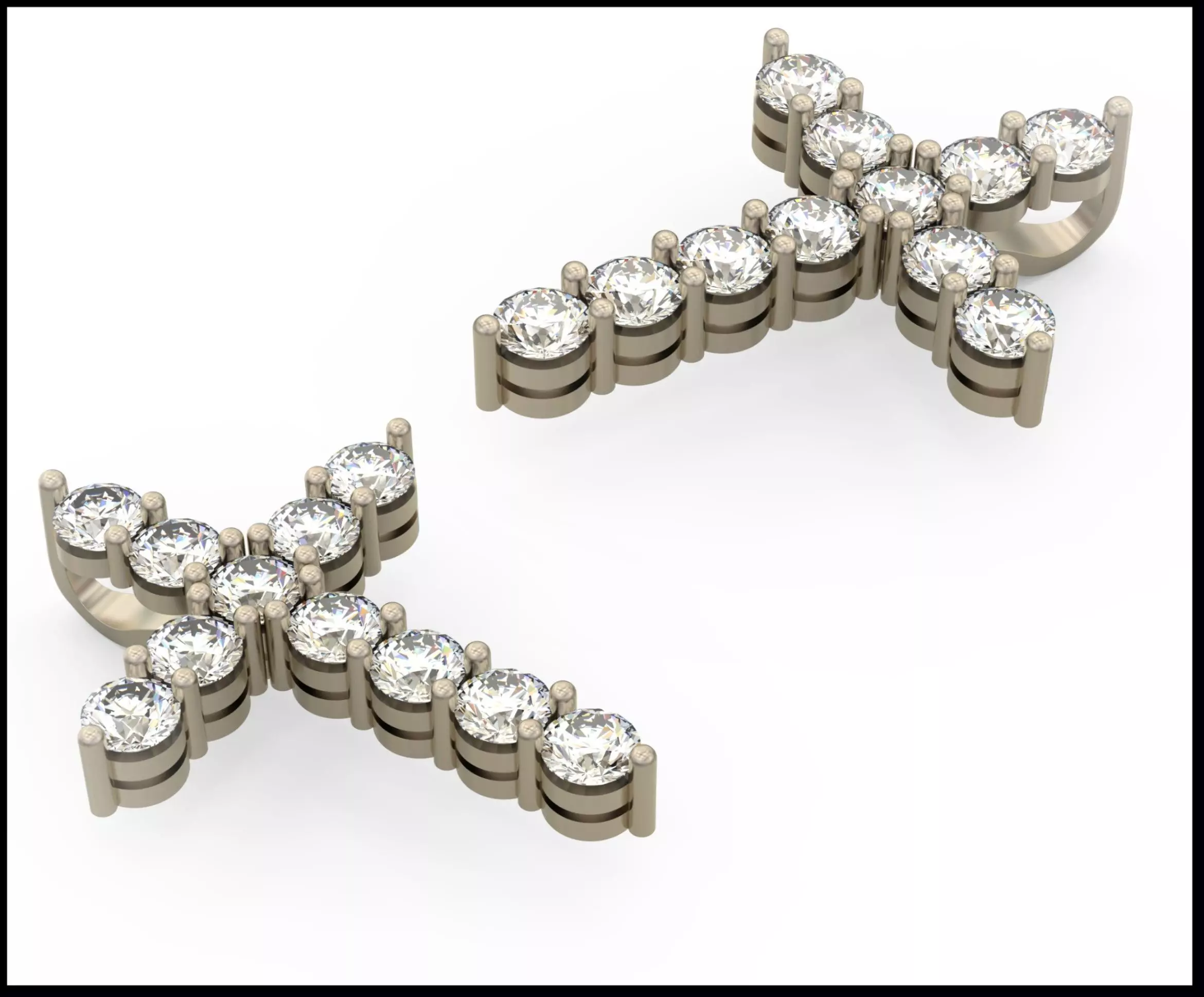 TENIS CROSS MODEL SIZE 5 3D print model_0