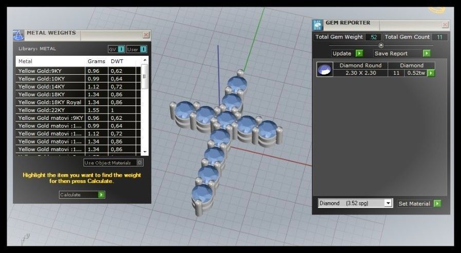 TENIS CROSS MODEL SIZE 5 3D print model_11