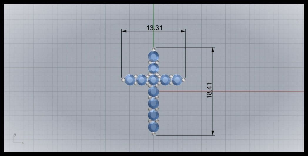 TENIS CROSS MODEL SIZE 5 3D print model_10