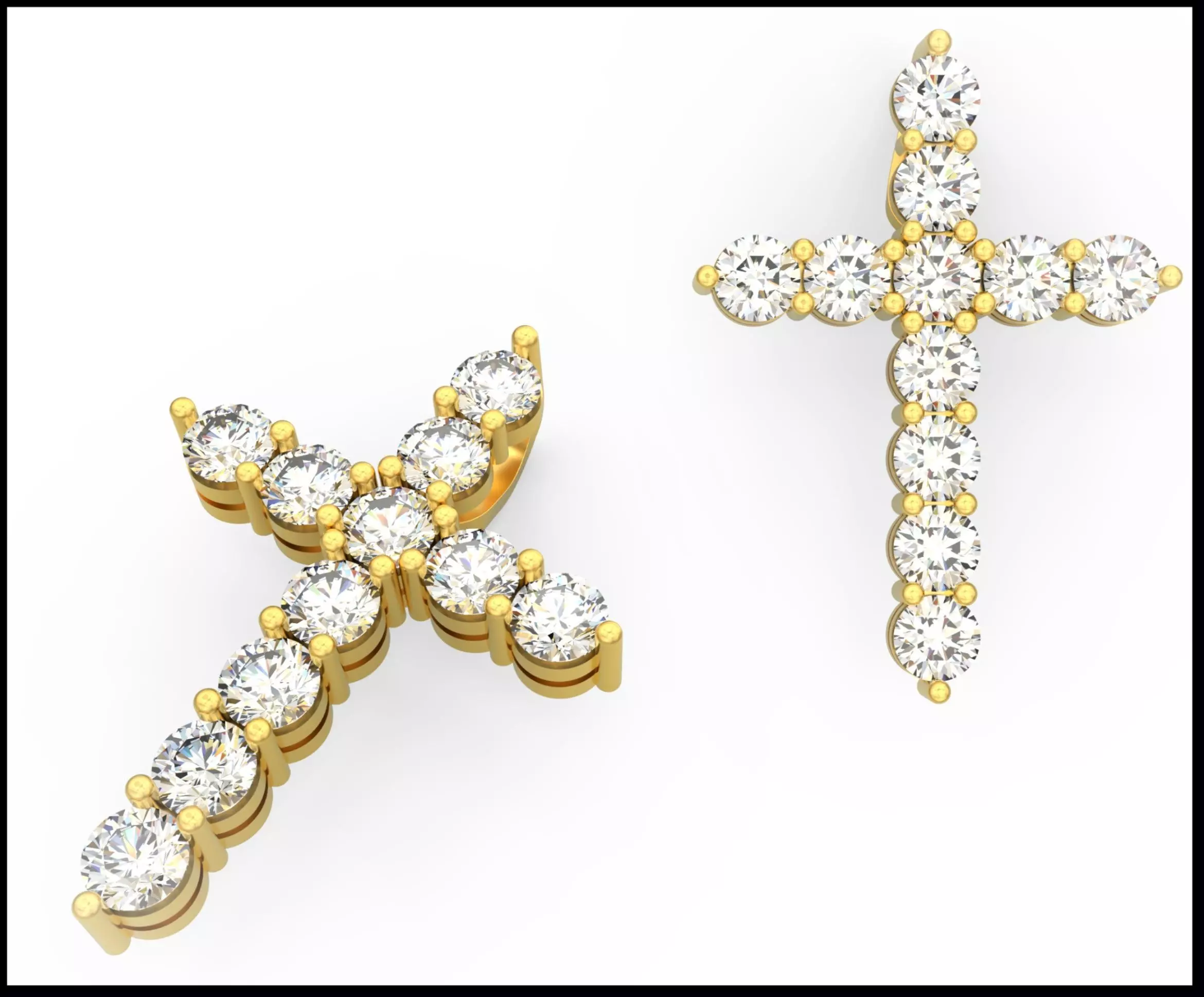 TENIS CROSS MODEL SIZE 7 3D print model_0