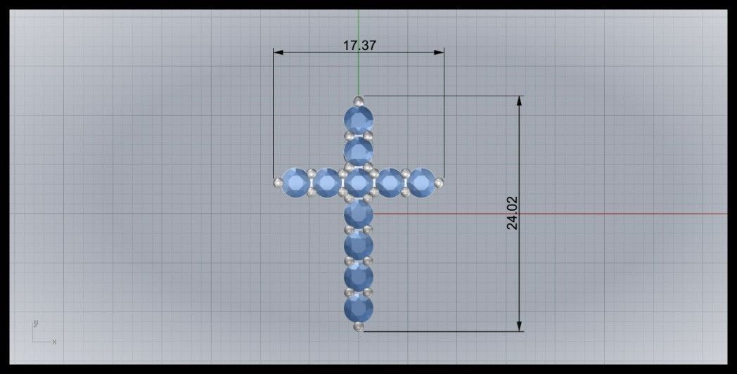 TENIS CROSS MODEL SIZE 7 3D print model_10
