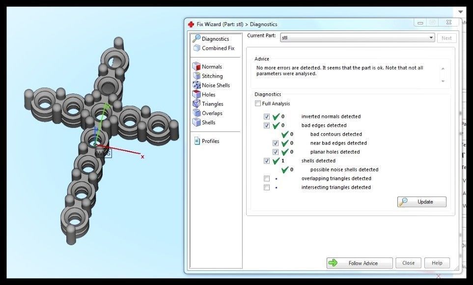 TENIS CROSS MODEL SIZE 7 3D print model_12