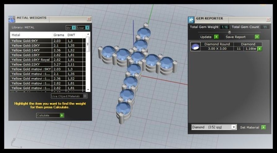 TENIS CROSS MODEL SIZE 7 3D print model_11