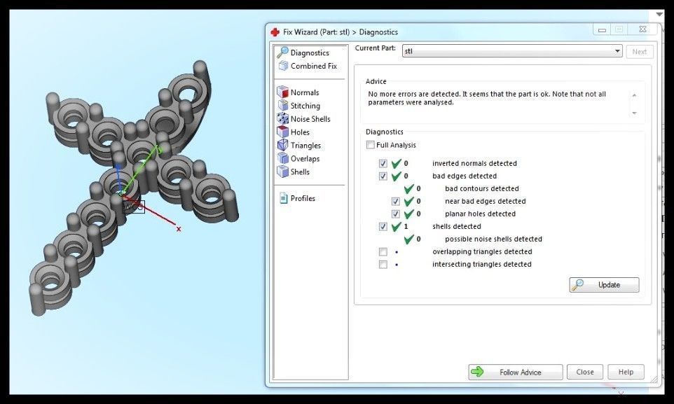 TENIS CROSS MODEL SIZE 8 3D print model_12