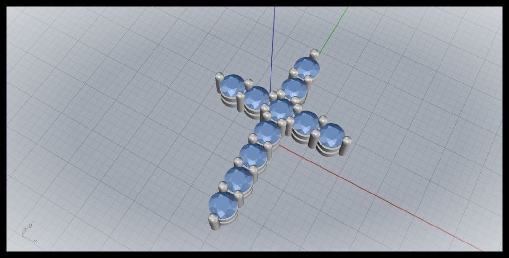 TENIS CROSS MODEL SIZE 8 3D print model_9