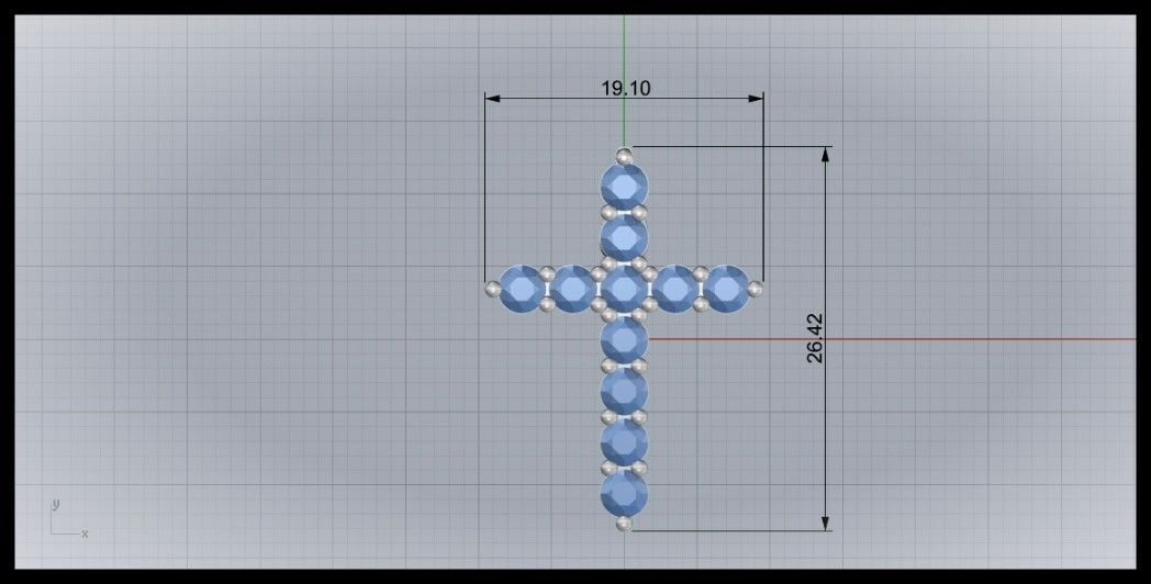 TENIS CROSS MODEL SIZE 8 3D print model_10