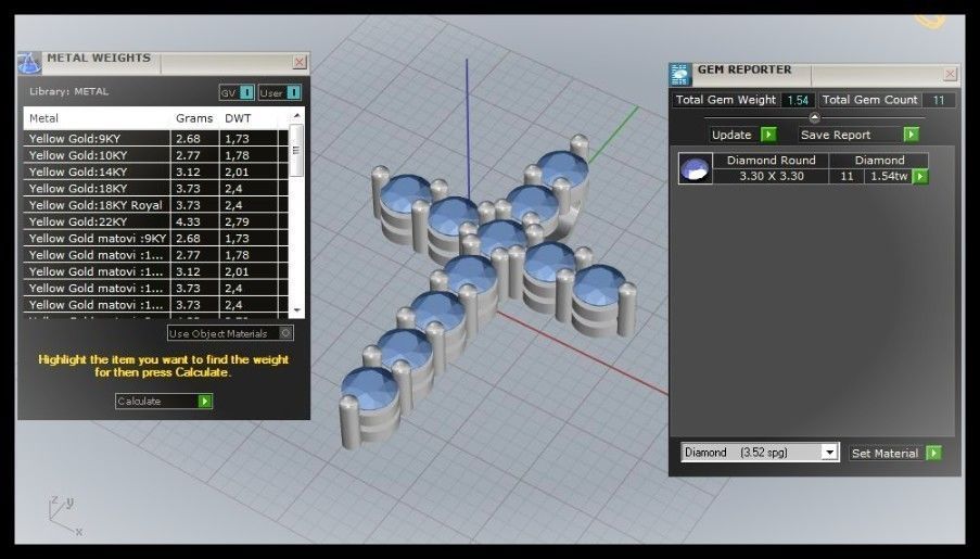 TENIS CROSS MODEL SIZE 8 3D print model_11