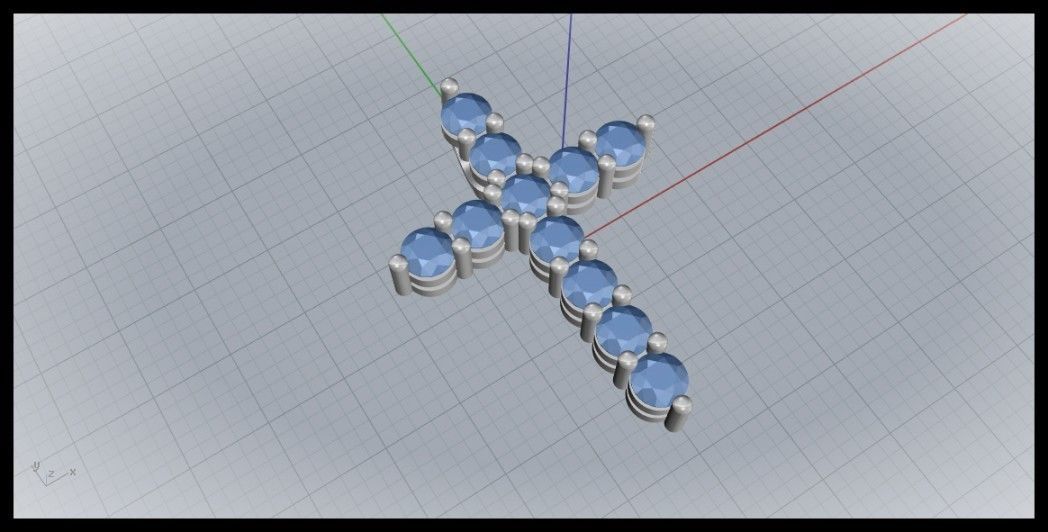 TENIS CROSS MODEL SIZE 8 3D print model_5