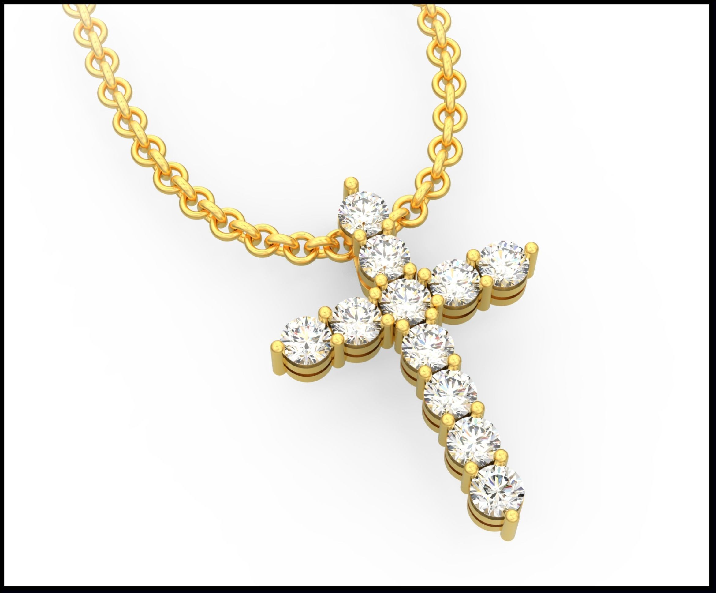 TENIS CROSS MODEL SIZE 9 3D print model_2