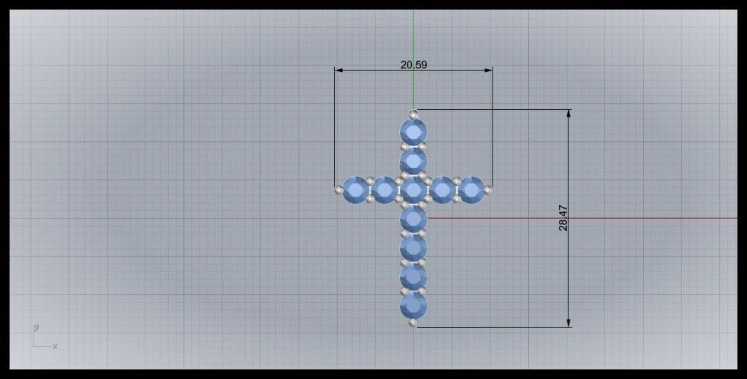 TENIS CROSS MODEL SIZE 9 3D print model_10