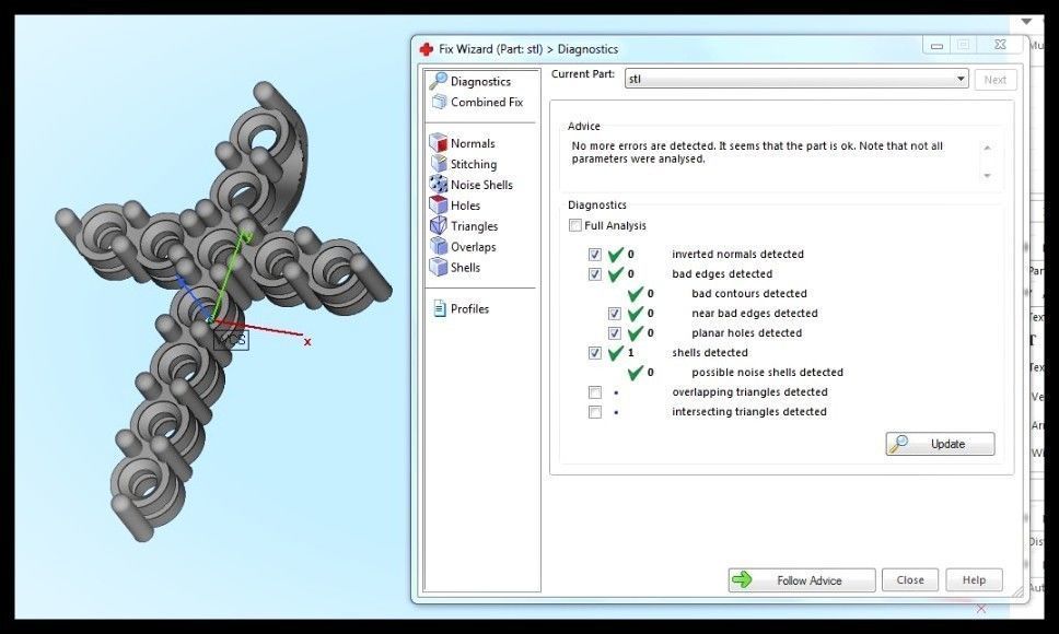 TENIS CROSS MODEL SIZE 9 3D print model_12