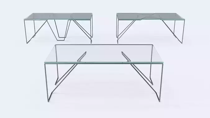 Mesa de Centro Minimal