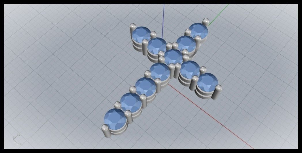 TENIS CROSS MODEL SIZE 10 3D print model_9