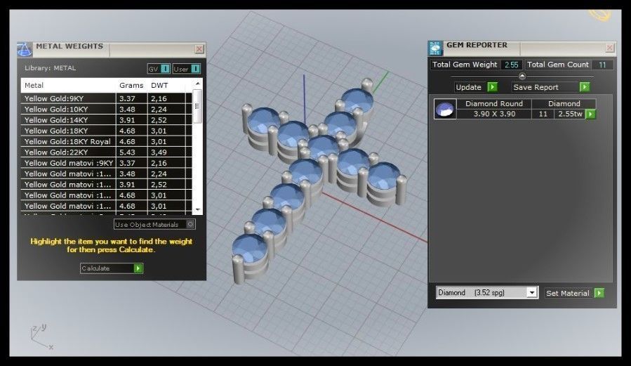 TENIS CROSS MODEL SIZE 10 3D print model_11
