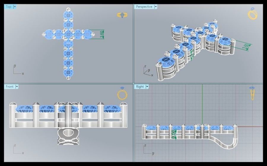 TENIS CROSS MODEL SIZE 10 3D print model_13