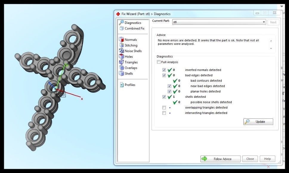 TENIS CROSS MODEL SIZE 10 3D print model_12