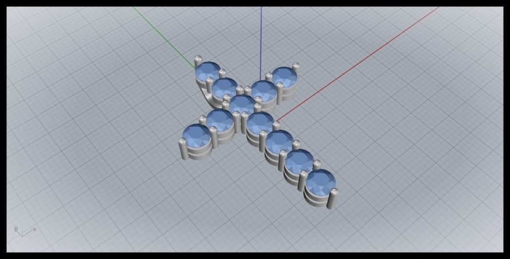 TENIS CROSS MODEL SIZE 13 3D print model_5