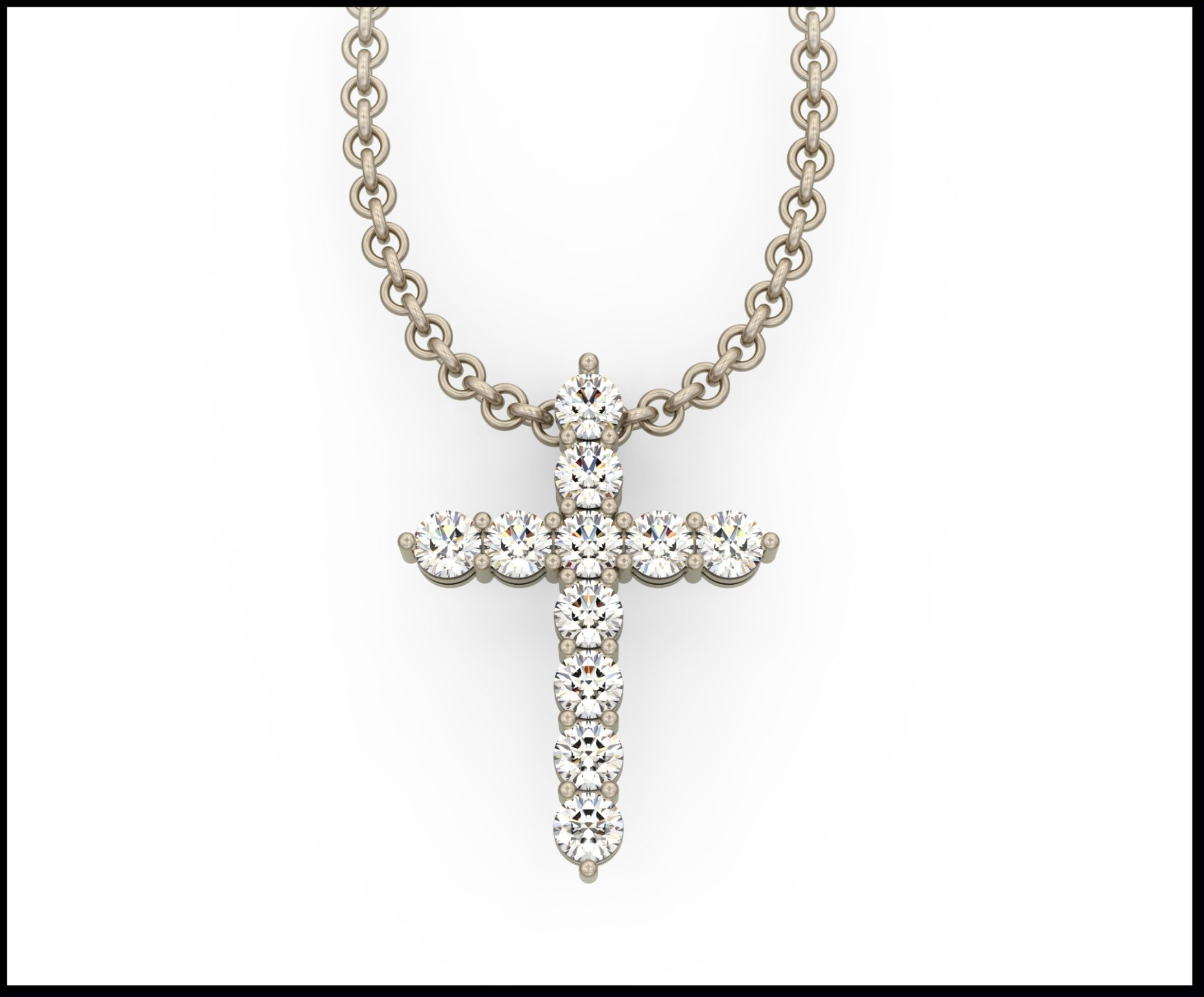 TENIS CROSS MODEL SIZE 13 3D print model_4