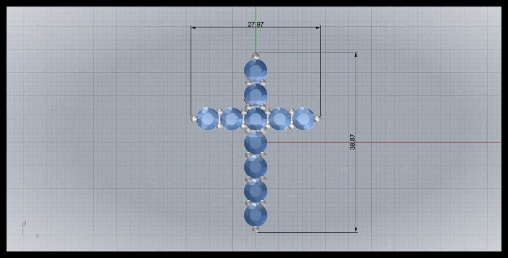 TENIS CROSS MODEL SIZE 13 3D print model_10