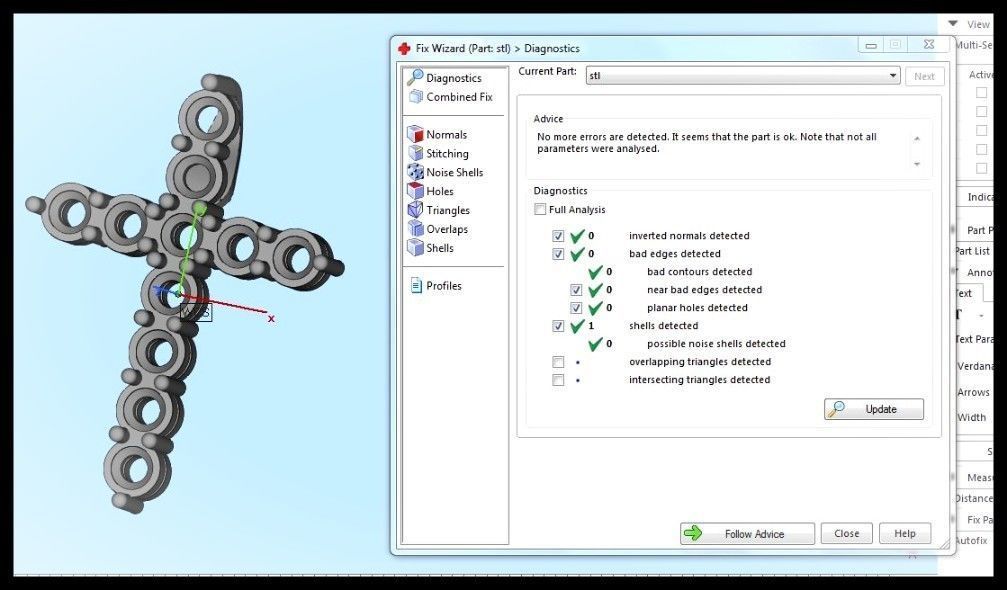 TENIS CROSS MODEL SIZE 13 3D print model_12