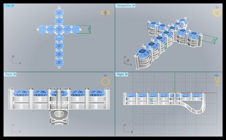 TENIS CROSS MODEL SIZE 13 3D print model_13