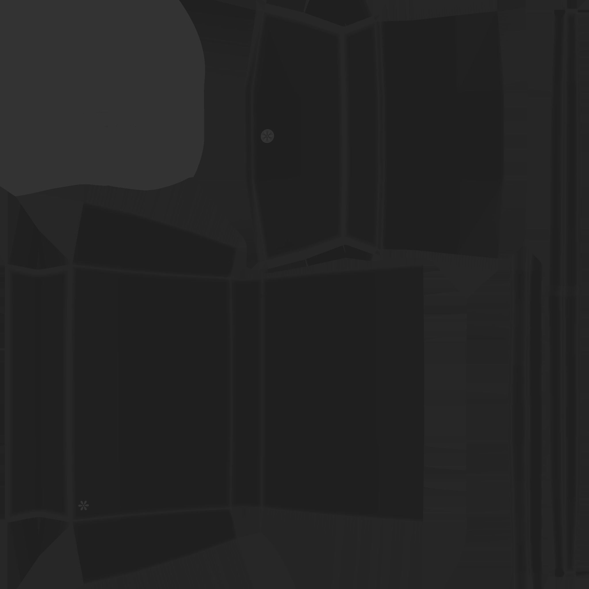 Pink Glossy Female Bag - Character Fashion Design Low-poly 3D model_16