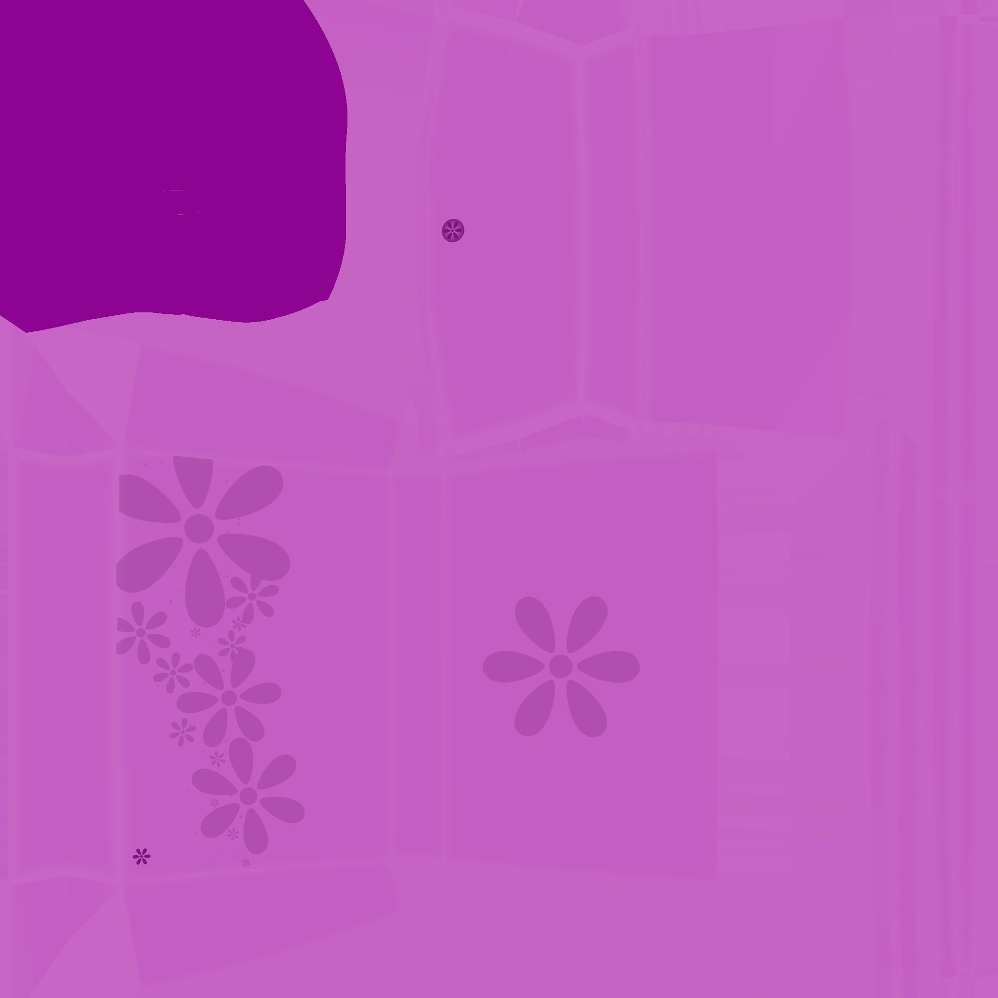 Pink Glossy Female Bag - Character Fashion Design Low-poly 3D model_12