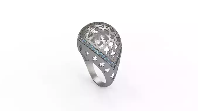 Ultra Vision Ring 02 3D print model