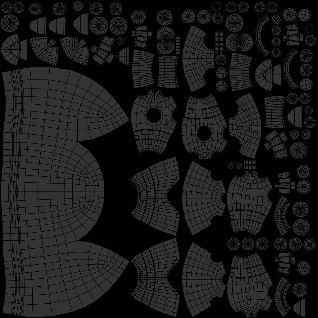 Cute Cartoon Robot 3D Character for Animation Ar Vr Game 3D model_19