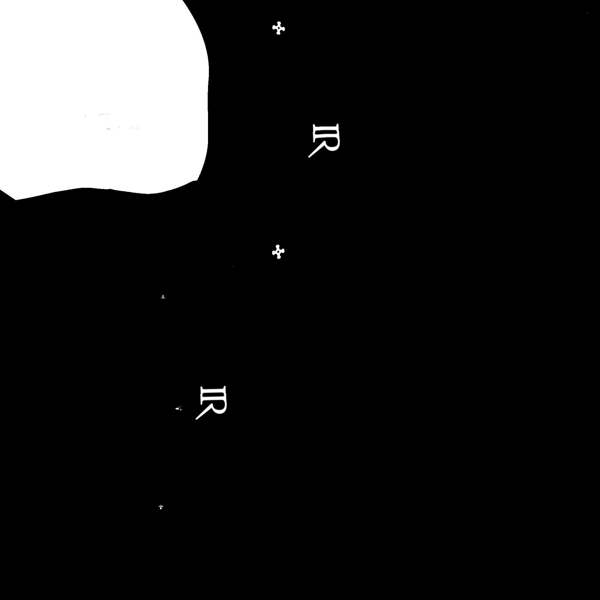 White Gold Female Bag - Character Fashion Design Low-poly 3D model_14