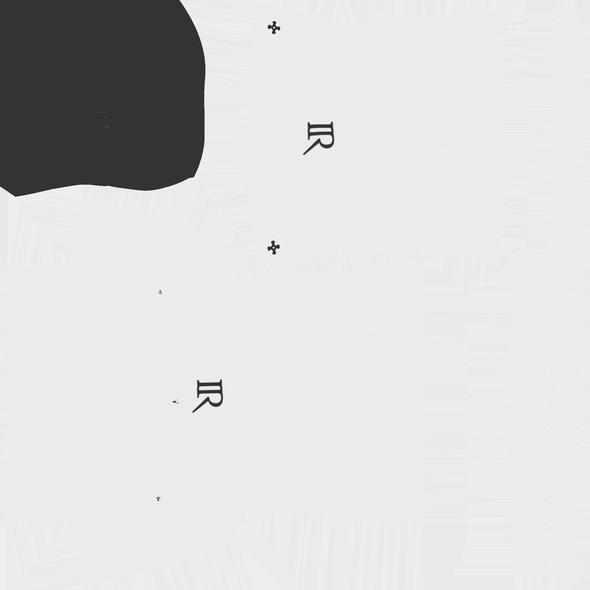 White Gold Female Bag - Character Fashion Design Low-poly 3D model_16