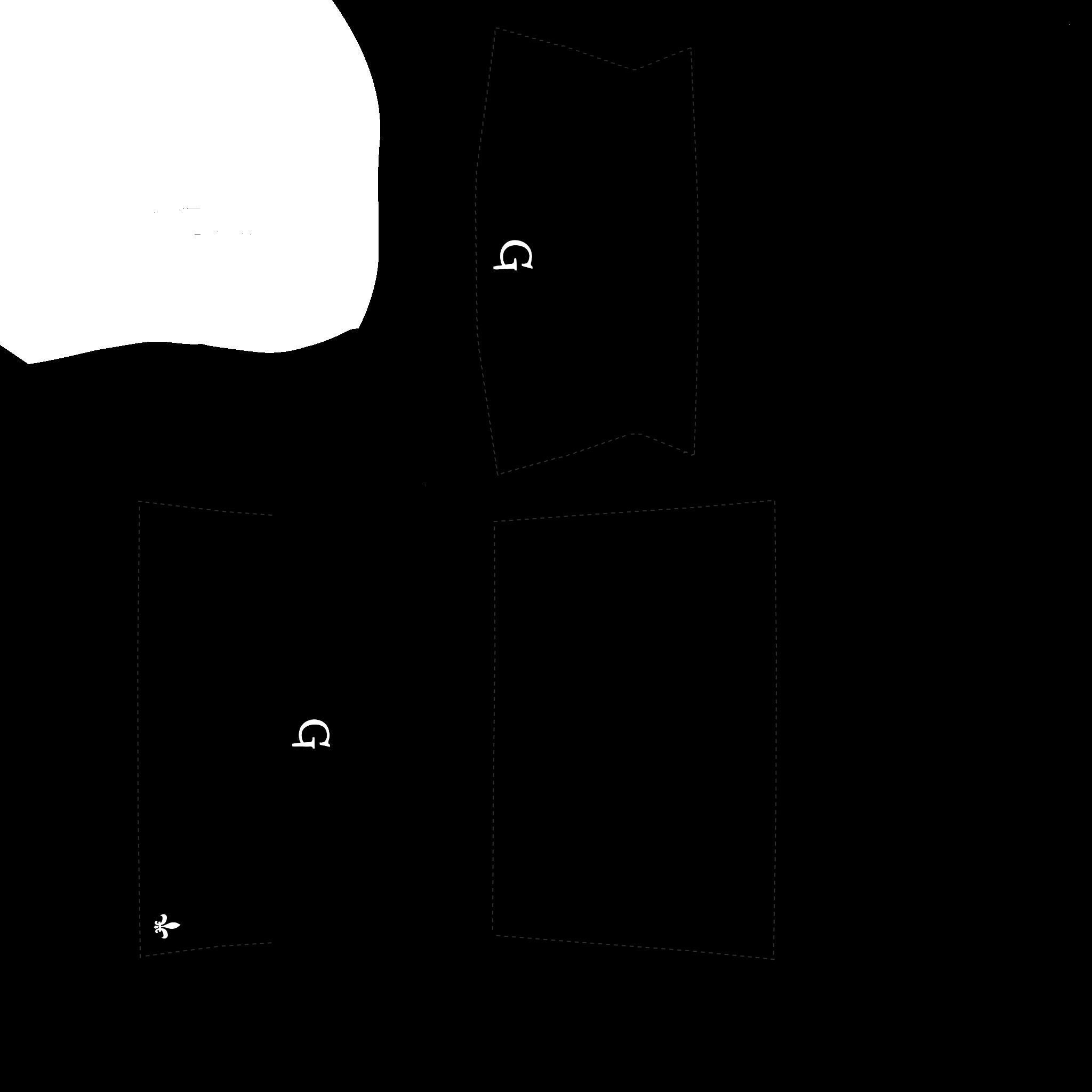 Black Luxury Female Bag - Character Fashion Design Low-poly 3D model_14