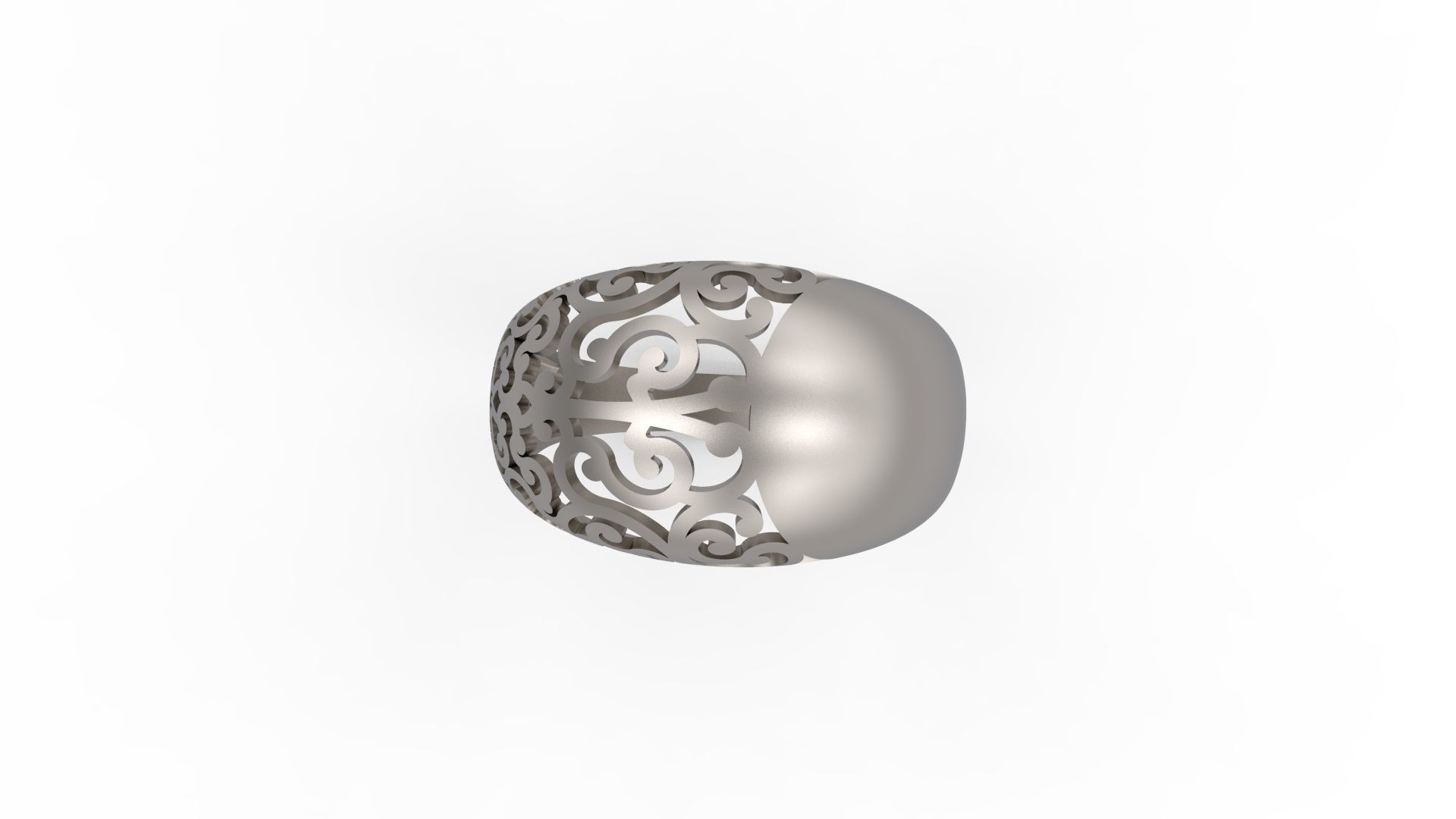 Ultra Vision Ring 07 3D print model_4