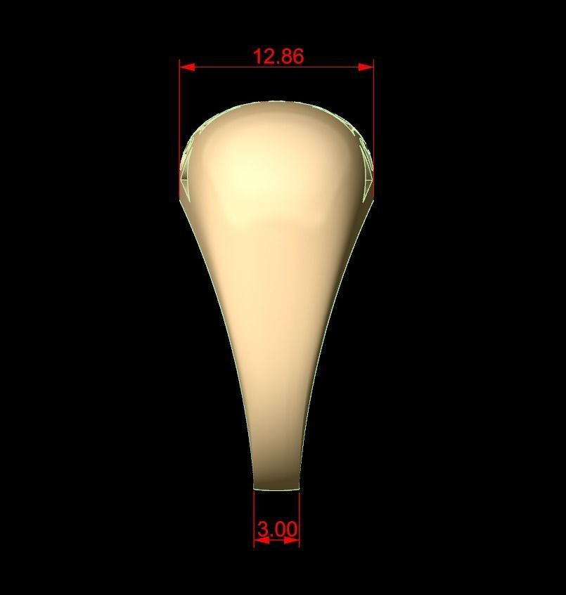 Ultra Vision Ring 07 3D print model_6