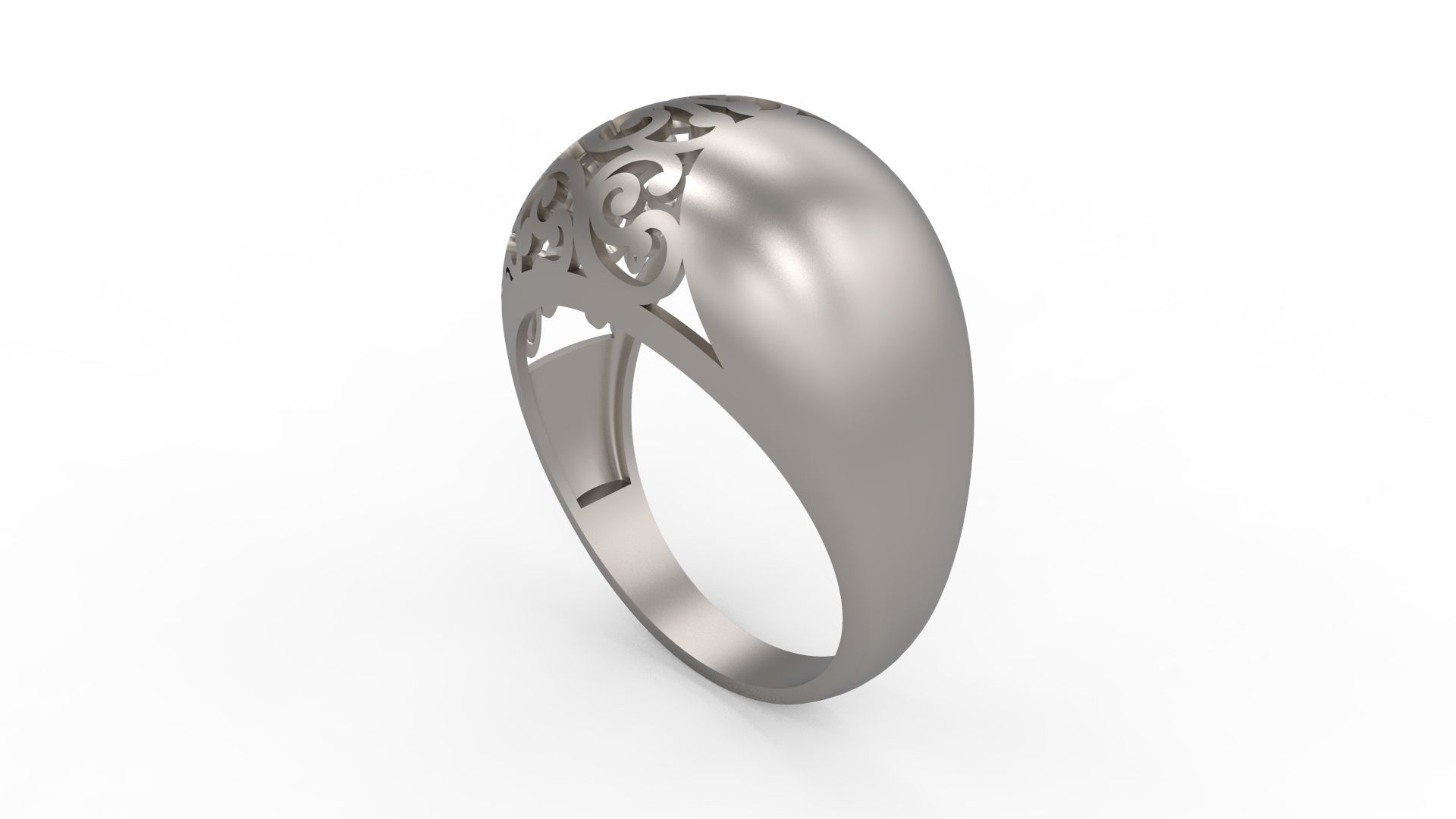 Ultra Vision Ring 07 3D print model_1