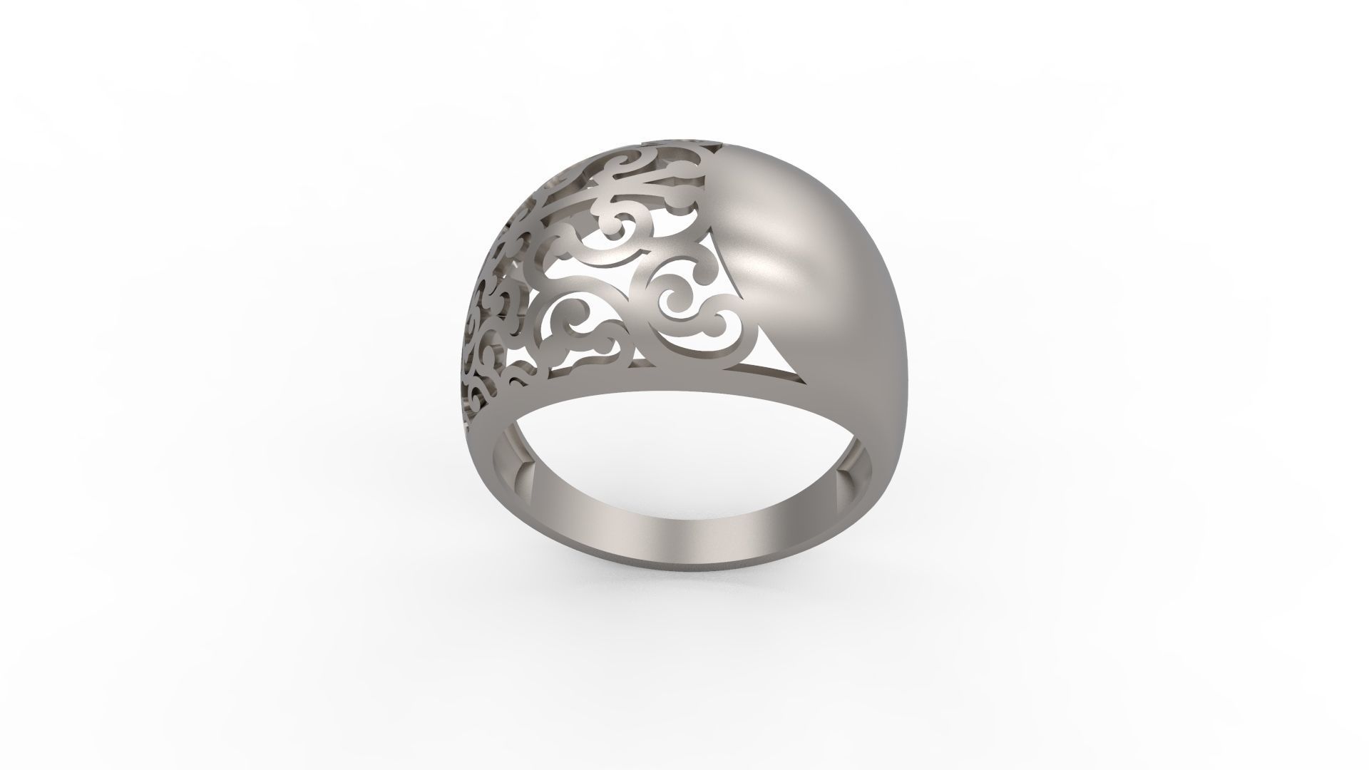 Ultra Vision Ring 07 3D print model_3