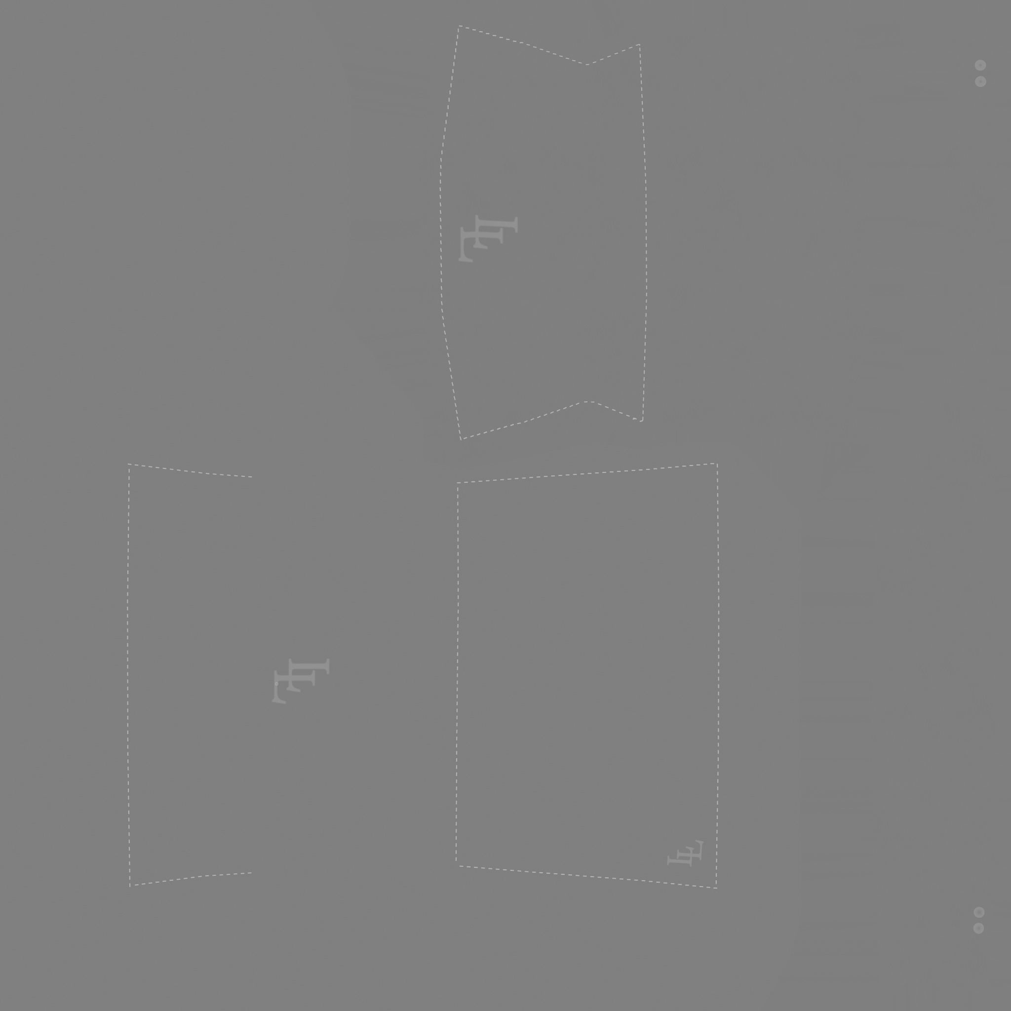 Luxury Female Bag - Character Fashion Design Low-poly 3D model_13