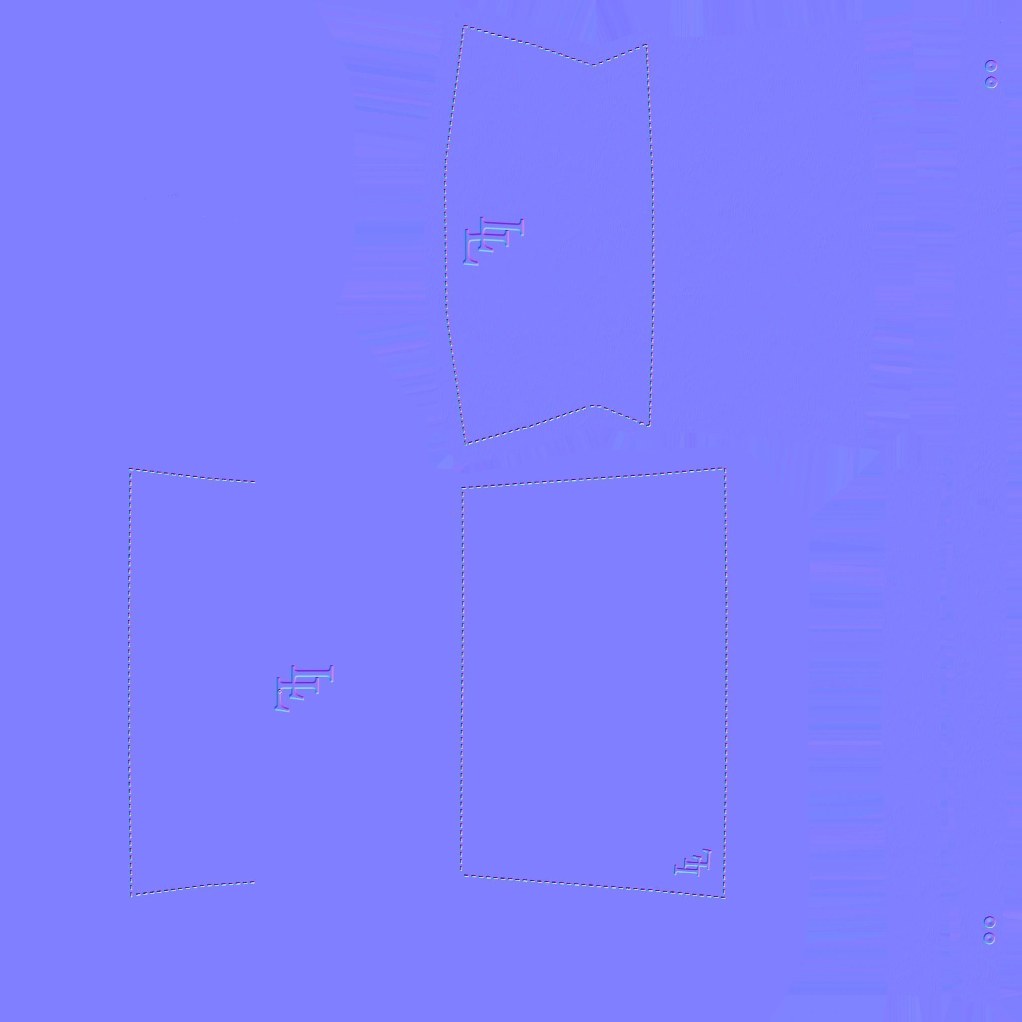 Luxury Female Bag - Character Fashion Design Low-poly 3D model_15