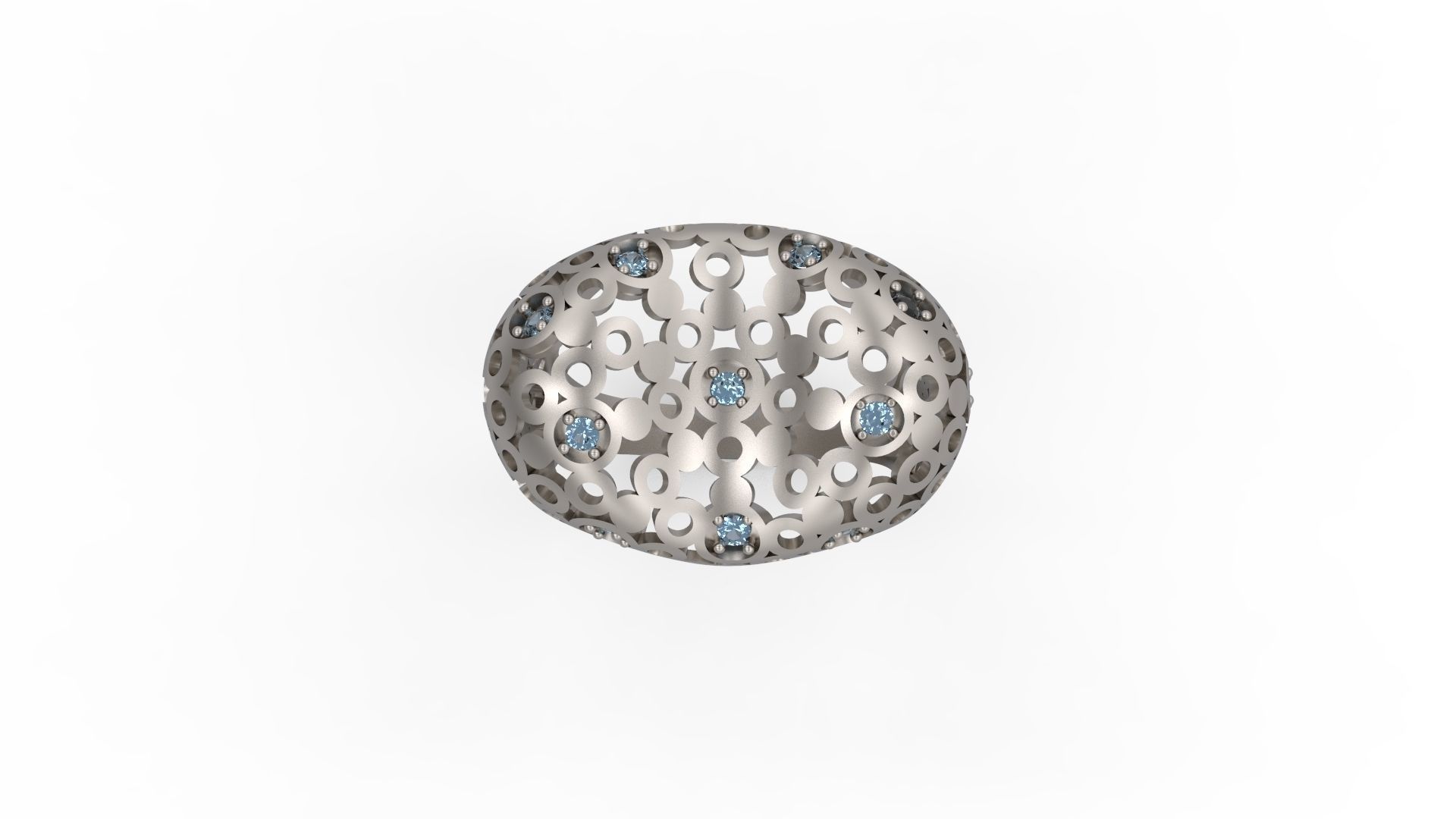 Ultra Vision Ring 09 3D print model_4